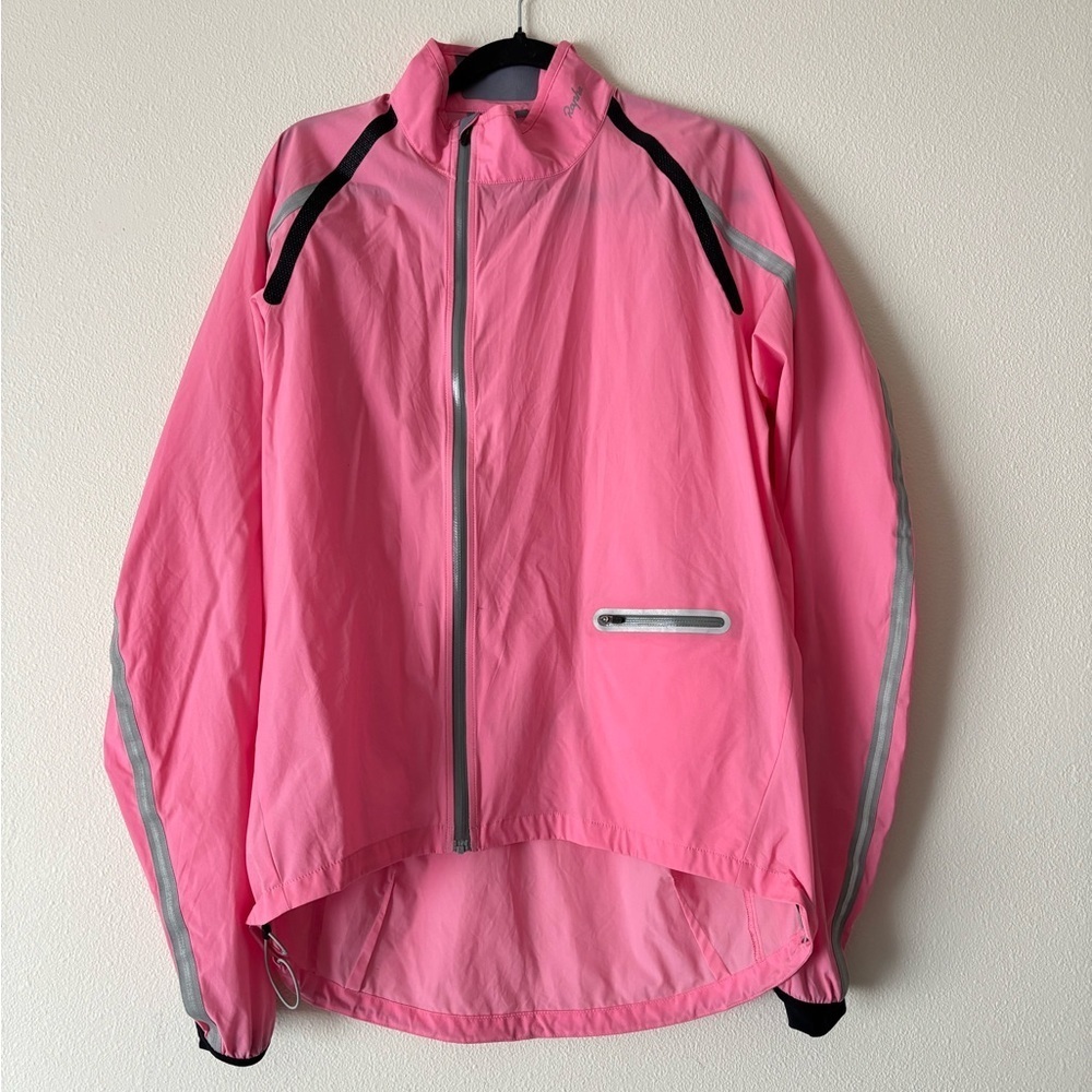 Rapha Stowaway Wind Cycling Jacket Size XL